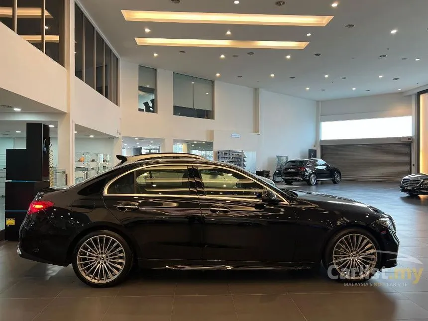 2025 Mercedes-Benz C200 AMG Line Sedan