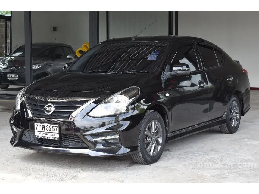 2017 Nissan Almera E SPORTECH Sedan