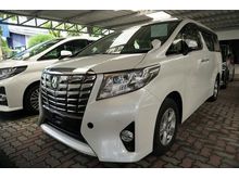 2017 Toyota Alphard 2.5 G S C Package (A) -UNREG-