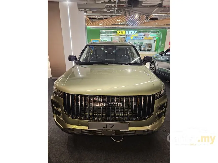 2025 JAECOO J7 SUV