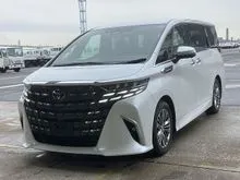 2023 Toyota Alphard 2.5 Z MPV (4.5B) Incoming stock