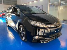 2015 Toyota Wish 1.8 S FREE 5 YEARS WARRANTY