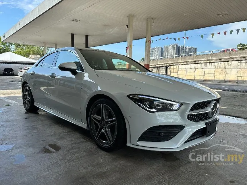 2019 Mercedes-Benz CLA200 d AMG Coupe