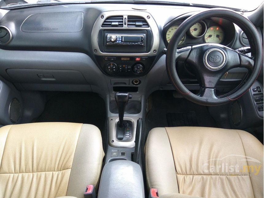 Used 2004 Toyota RAV4 2.0 (A) ORIGINAL YEAR MAKE - LEATHER SEAT - FULL ...