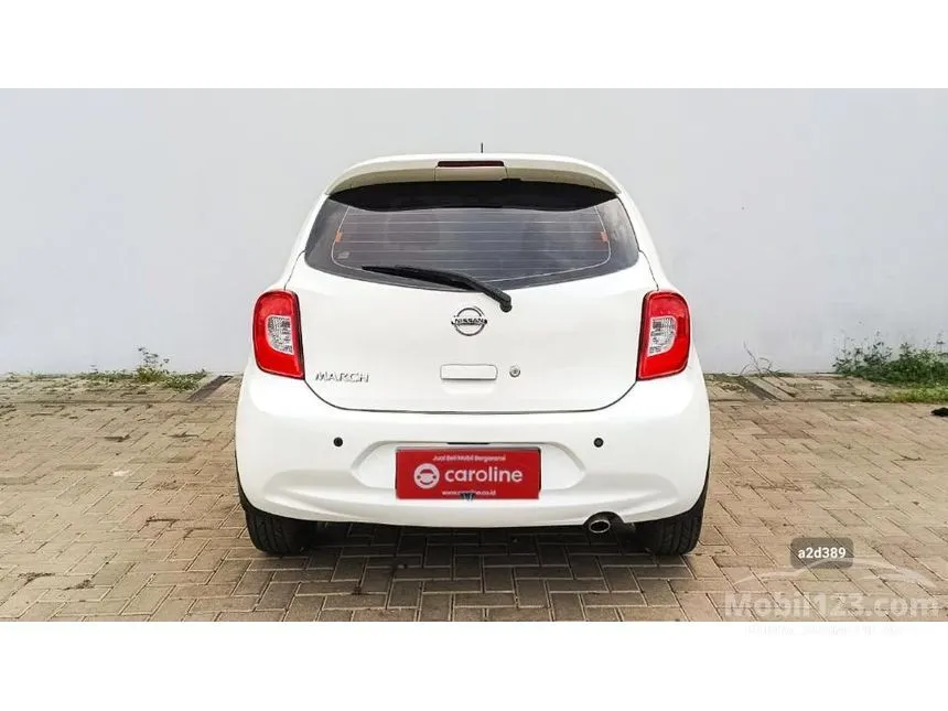 2015 Nissan March Hatchback