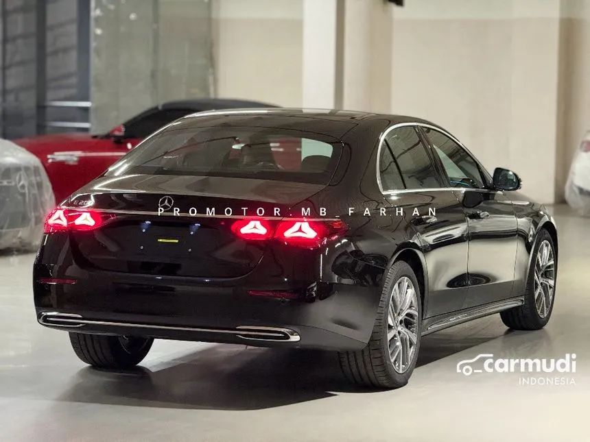 2025 Mercedes-Benz E200 Exclusive Line Sedan