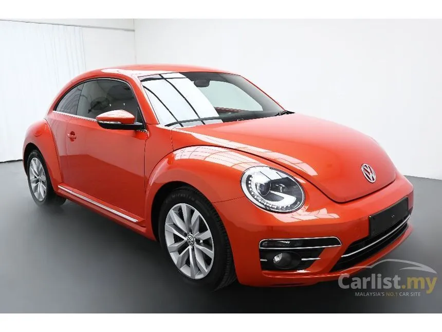 2018 Volkswagen Beetle TSI Sport Coupe