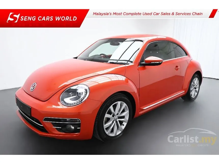 2018 Volkswagen Beetle TSI Sport Coupe
