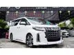 Recon 2021 Toyota Alphard 2.5 G S C Package MPV LOW MILEAGE 5A - Cars for sale