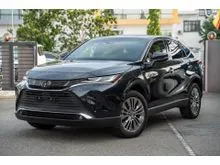 2022 Toyota Harrier 2.0 Z SUV