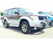 2002 Toyota Landcruiser Prado 3.0 90 SUV AT