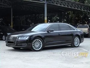2016 Audi A8 3.0 L Quattro TFSI Sedan
