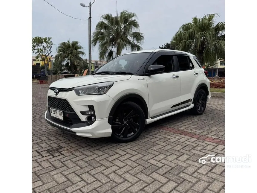 2024 Toyota Raize GR Sport (1 Tone) SUV