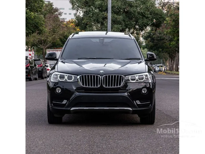 Jual Mobil BMW X3 2016 xDrive20i xLine 2.0 di DKI Jakarta Automatic SUV Hitam Rp 488.000.000