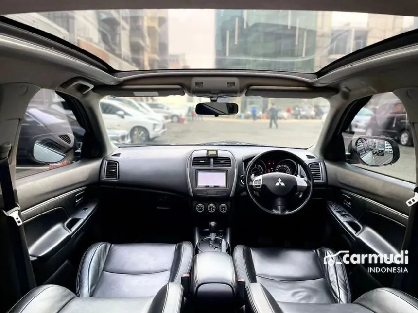 2013 Mitsubishi Outlander Sport PX SUV