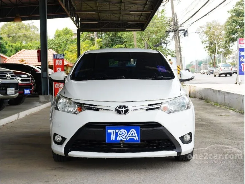 2015 Toyota VIOS E Sedan