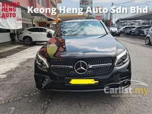2019 Mercedes-Benz GLC300 2.0 4MATIC AMG Line MC Coupe