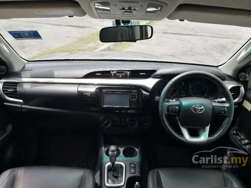 Used 2016 Toyota HILUX 2.8G (A) 4WD INTERCOOLER VNT TURBO FACELIFT