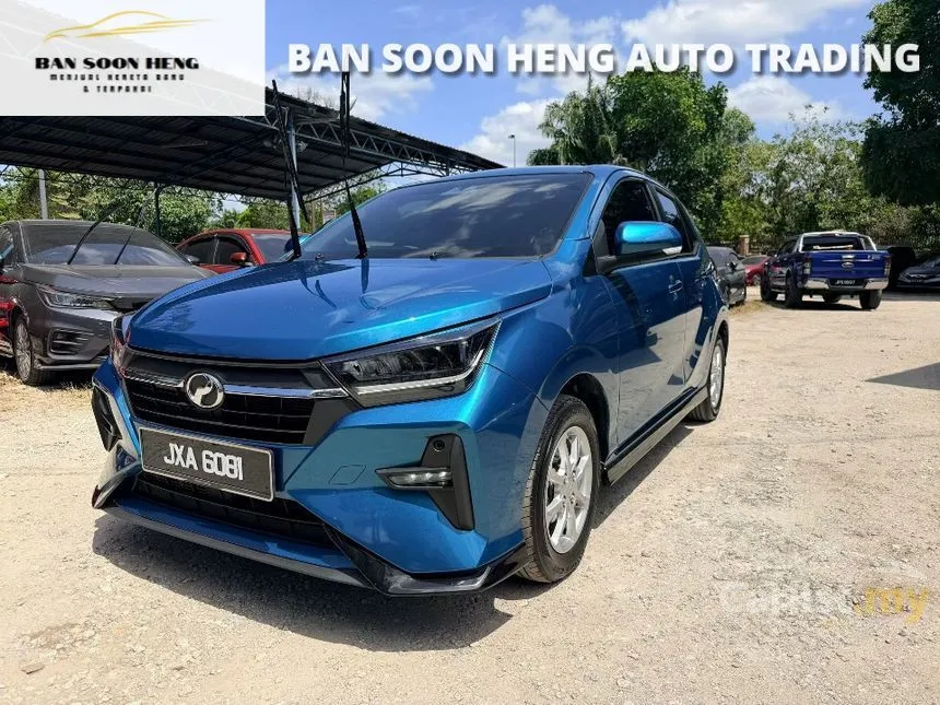 2024 Perodua AXIA AV Hatchback