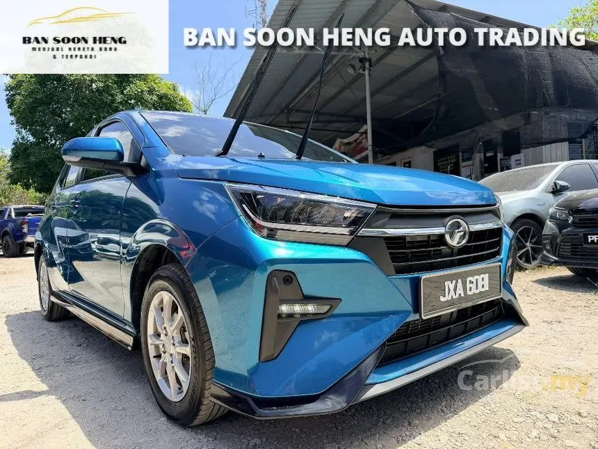 2024 Perodua AXIA AV Hatchback
