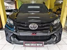 LOW KM 80RB.. TOYOTA FORTUNER VRZ TRD 2.4 DIESEL AT 2018 MATIC SOLAR PERFECT ORISINIL NO 2019