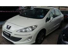 2015 Peugeot 408 1.6 Sedan