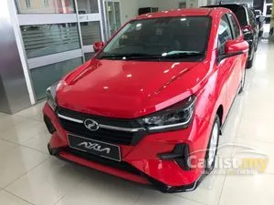 2026 Perodua AXIA 1.0 AV Hatchback