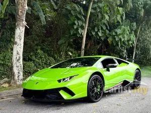 2018 Lamborghini Huracan 5.2 Performante Coupe