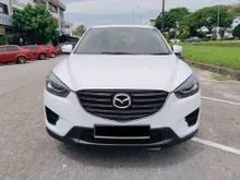 2015 Mazda CX-5 2.5 SKYACTIV-G SUV WARRANTY 1 YEAR