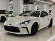 Recon RECON 2023 UNREG TOYOTA GR86 2.4RZ MT6 / 8 YEARS WARRANTY