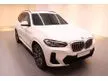 Used (VALID WARRANTY + LOW INTEREST RATE) 2022 BMW X3 2.0 xDrive30i M Sport SUV