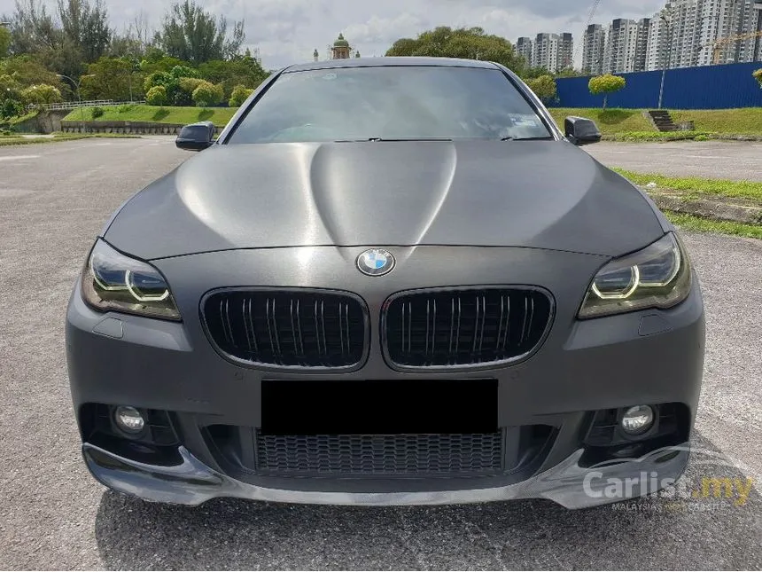 2016 BMW 520i M Sport Sedan