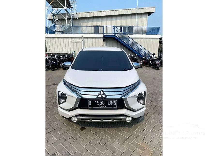 Jual Mobil Mitsubishi Xpander 2019 ULTIMATE 1.5 di DKI Jakarta Automatic Wagon Putih Rp 184.000.000