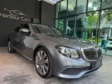 2019 Mercedes-Benz E300 2.0 Exclusive Line Sedan