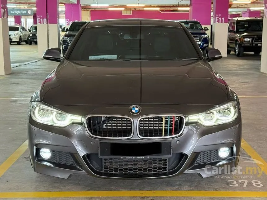2018 BMW 330e M Sport Sedan