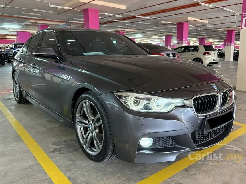 2018 BMW 330e M Sport Sedan