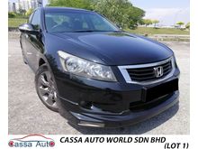 2010 Honda Accord 2.4 (A) i-VTEC VTi-L 5 SPEED PADDLE SHIFTER / LEATHER SEAT