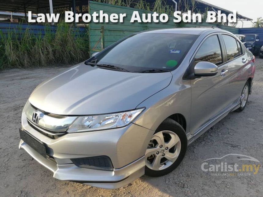 Jual Kereta Honda City 2017 E I Vtec 1 5 Di Selangor Automatik Sedan Silver Untuk Rm 51 000 7763734 Carlist My
