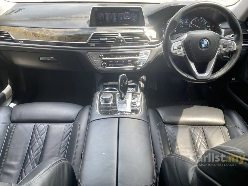 2016 BMW 740Li M Sport Sedan