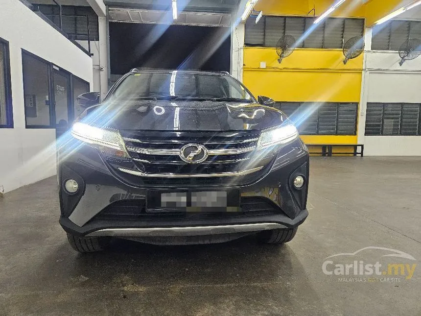 2020 Perodua Aruz AV SUV