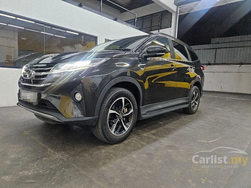 2020 Perodua Aruz AV SUV