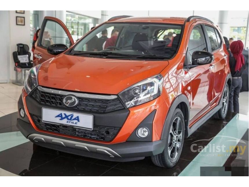 New 2021 Perodua Axia 1 0 G Gxtra Style Se Advance Hatchback On The Road Price Cny Huat Huat Huat Ah Carlist My