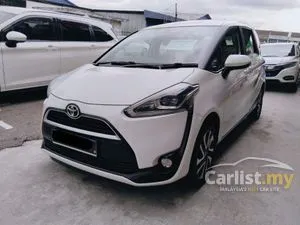 2016 Toyota Sienta 1.5 V MPV
