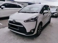 2016 Toyota Sienta 1.5 V MPV