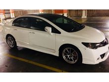 2012 Honda Civic 2.0 S i-VTEC Sedan