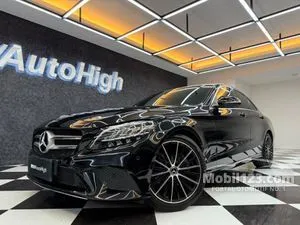 2019 Mercedes-Benz C200 1.5 EQ Boost Avantgarde Line Sedan