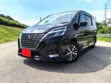 Nissan Serena 2.0 S-Hybrid High-Way Star Premium MPV C27 FACELIFT FULL SERVICE UNDER WARTY UNTIL 2028 SINGLE LADY FAMILY USE OWNER