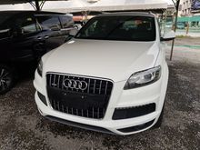 2012 UNREG AUDI Q7 3.0 TDI Diesel S Line Quattro package UK spec LAST CALL FOR 0% GST