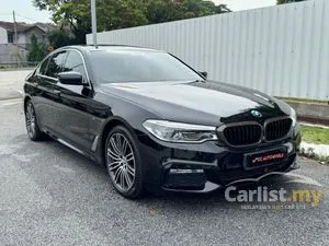2017 BMW 530i 2.0 M Sport G30 One Owner 3YRS Warranty Full Service Record BMW Center