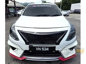 2017 Nissan Almera 1.5 E NISMO Sedan